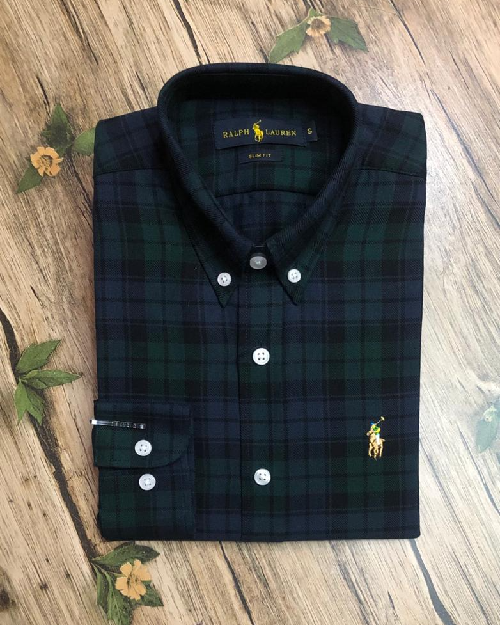 Full Sleeve Check Shirt